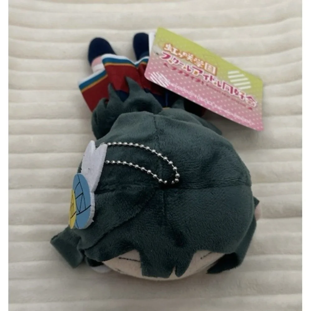 Setsuna Yuki Love Live Nijigasaki Idol Club Plush Doll Nesoberi NWT